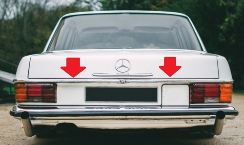 Mercedes w114 w115 - w114, trunk